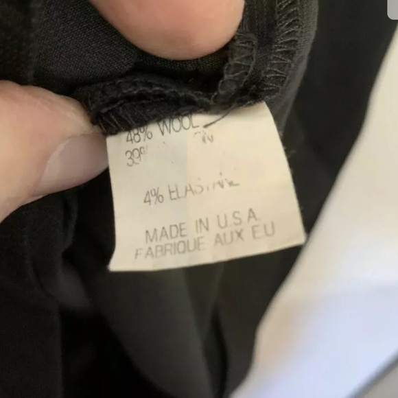 Theory womens Career Wool blend dress size 4 gray pinstripe - Picture 5 of 5